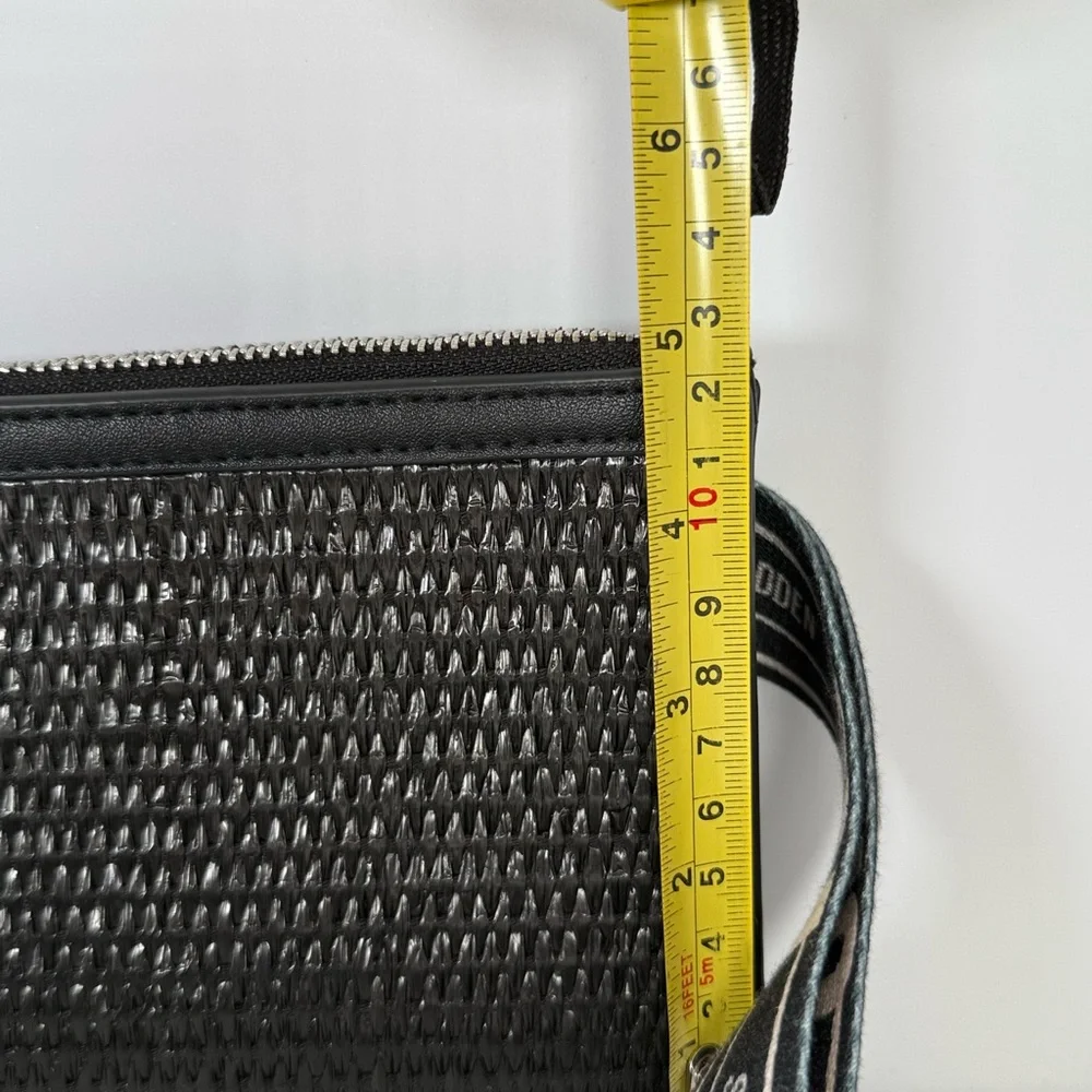 Steve Madden Black Crossbody Bag, Black - Picture 9 of 10